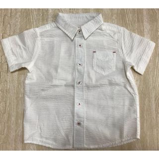 ニシマツヤ(西松屋)の専用【美品】シャツ　半袖　95 西松屋(ブラウス)