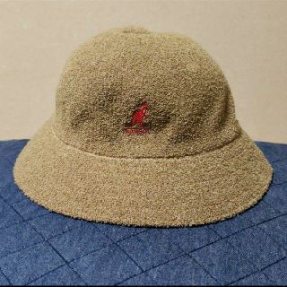 カンゴール(KANGOL)のKANGOL カンゴール ハット 帽子 バケット ベージュ(ハット)