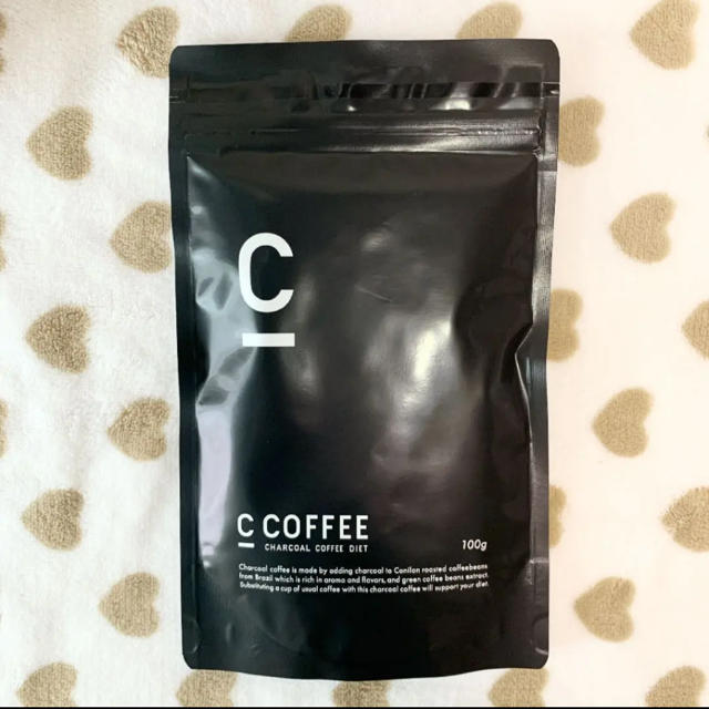 【本日値下げ中❗️】C COFFEE  チャコールコーヒーダイエット コスメ/美容のダイエット(ダイエット食品)の商品写真