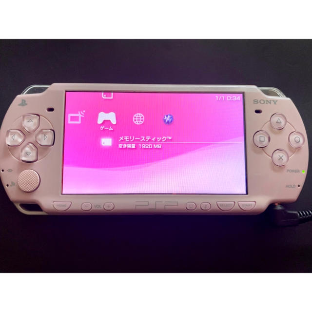 PSP-2000 ROSE PINK ローズピンク 本体