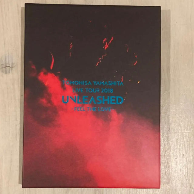 山下智久 LIVE DVD Blu-ray UNLEASHED - アイドル