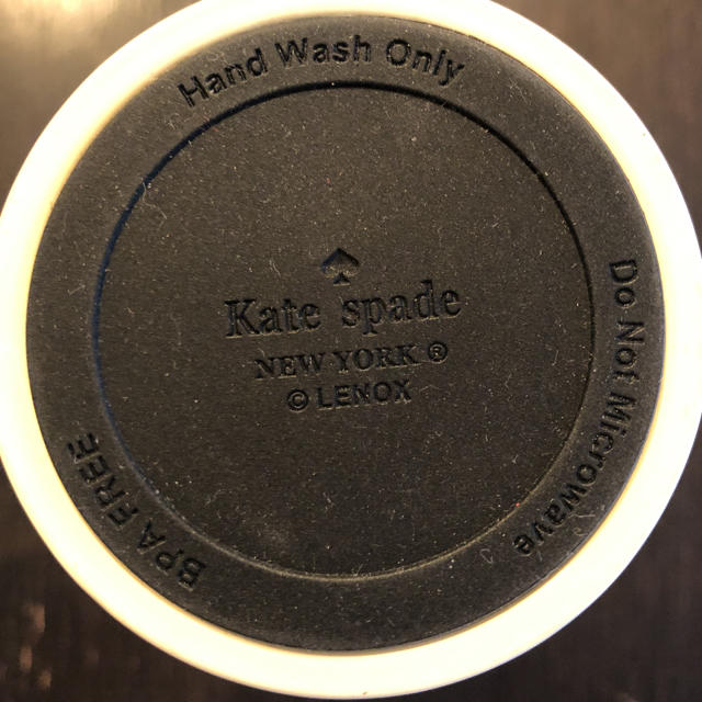 kate spade new york(ケイトスペードニューヨーク)のkate spade  水筒　タンブラー インテリア/住まい/日用品のキッチン/食器(タンブラー)の商品写真