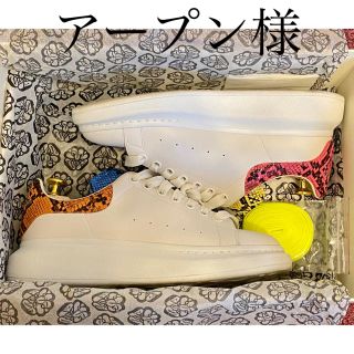 アレキサンダーマックイーン(Alexander McQueen)の【明日まで】アレキサンダーマックイーン　スニーカー　サイズ40(スニーカー)