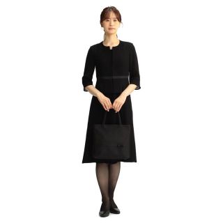 アオキ(AOKI)のAOKI ブラックフォーマル　美品　11号(礼服/喪服)