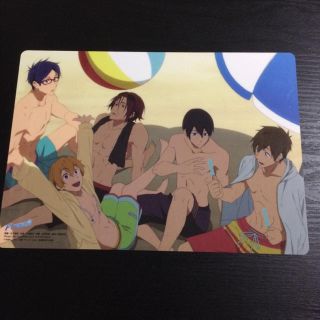 アニメFree! 公式下敷き(キャラクターグッズ)