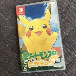 ポケットモンスター Let’s Go！ ピカチュウ Switch(家庭用ゲームソフト)