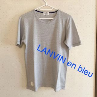 ランバンオンブルー(LANVIN en Bleu)のLANVIN en bleuメンズTシャツ(Tシャツ/カットソー(半袖/袖なし))