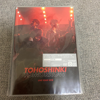 トウホウシンキ(東方神起)の東方神起　LIVE　TOUR　2018　～TOMORROW～ DVD(ミュージック)