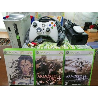 エックスボックス360(Xbox360)のtaigaman様専用　中古 初期型XBOX360 20Gモデル(家庭用ゲーム機本体)