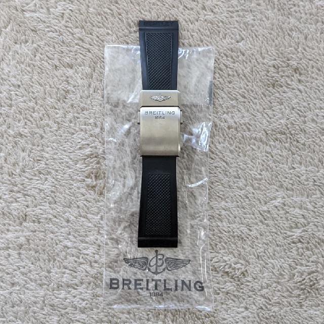 BREITLING(ブライトリング)の専用出品　ブライトリング　ベントレー　ラバーベルト メンズの時計(ラバーベルト)の商品写真