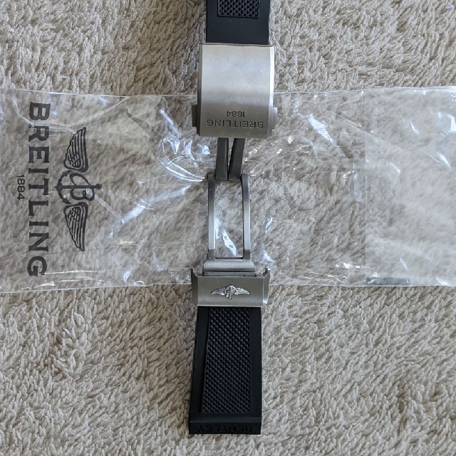 BREITLING(ブライトリング)の専用出品　ブライトリング　ベントレー　ラバーベルト メンズの時計(ラバーベルト)の商品写真