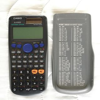 カシオ(CASIO)のCASIO 関数電卓　fxー915es-BK(その他)