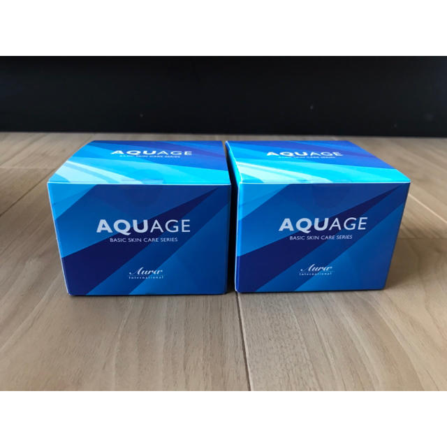 AQUAGE 2個セット