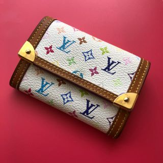 ルイヴィトン(LOUIS VUITTON)のルイヴィトン　マルチカラー　ポルトモネ(財布)