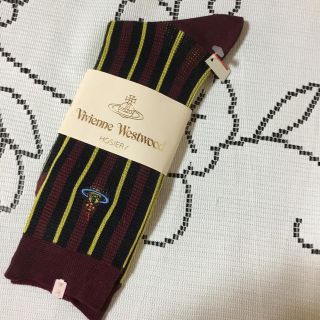 ヴィヴィアンウエストウッド(Vivienne Westwood)の【Vivienne Westwood】ヴィヴィアンウエストウッド　ソックス(ソックス)