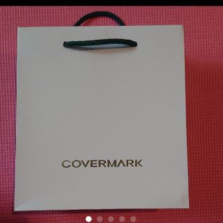 カバーマーク(COVERMARK)のCOVERMARK ショップ紙袋(ショップ袋)