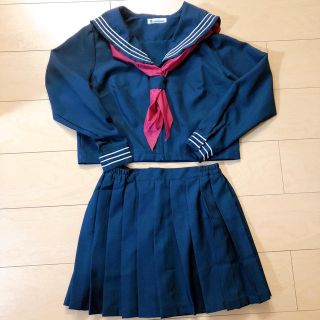 ハロウィン セーラー服 3点セット セットアップ(セット/コーデ)