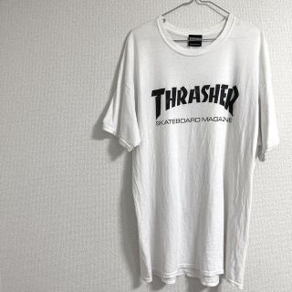 スラッシャー(THRASHER)のTHRASHER 白Tシャツ XL(Tシャツ/カットソー(半袖/袖なし))