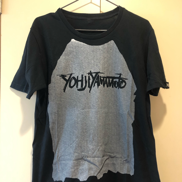 Yohji Yamamoto(ヨウジヤマモト)のヨウジヤマモトTシャツ メンズのトップス(Tシャツ/カットソー(半袖/袖なし))の商品写真