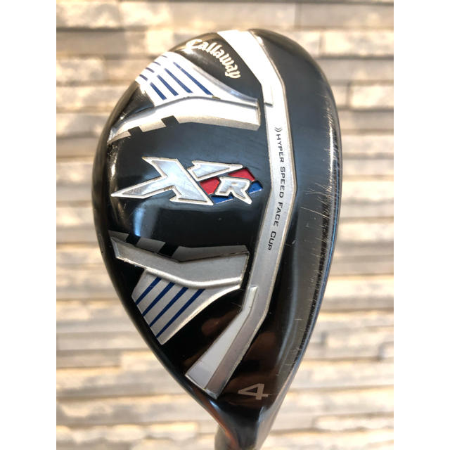 8／20新価格】キャロウェイ callaway XR ユーティリティ 4U S www