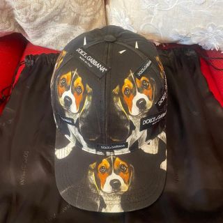 ドルチェアンドガッバーナ(DOLCE&GABBANA)のdolce&gabbana キャップ　ドルガバ　CAP フリー(キャップ)