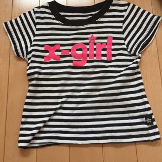 エックスガールステージス(X-girl Stages)のエックスガール(Tシャツ/カットソー)