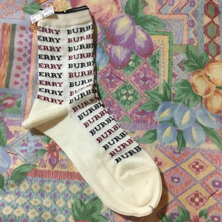 バーバリー(BURBERRY) ロゴ 靴下の通販 24点 | バーバリーのレディース 