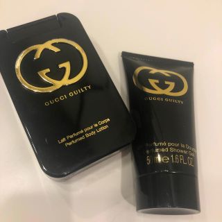 グッチ(Gucci)のGUCCI ギルティ ボディソープ＆ボディクリーム(ボディソープ/石鹸)