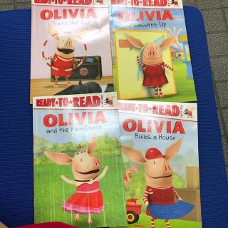 Olivia and the Rain Dance 英語絵本　4冊(洋書)