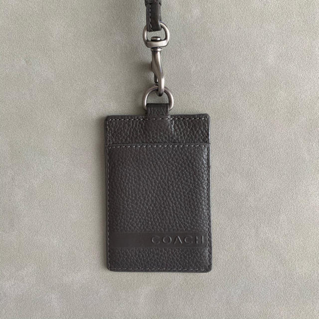 COACH(コーチ)のCOACH コーチ パスケース 定期入れ ネームホルダー メンズのファッション小物(名刺入れ/定期入れ)の商品写真