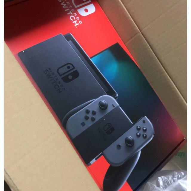 Nintendo Switch Joy-Con(L)/(R) スイッチ グレー