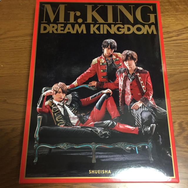 King&Prince Mr.KING 写真集DREAM KINGDOM