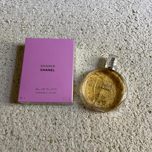 CHANEL(シャネル)のシャネル　チャンス　オードゥトワレット　50ml 新品 コスメ/美容の香水(香水(女性用))の商品写真