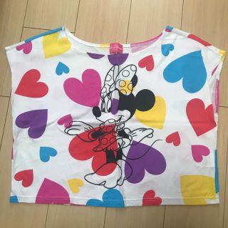 ディズニー(Disney)のTシャツ ディズニー ミニー(Tシャツ(半袖/袖なし))