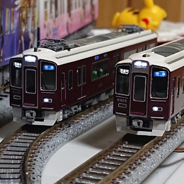 KATO`(カトー)のKATO 阪急9300系 エンタメ/ホビーのおもちゃ/ぬいぐるみ(鉄道模型)の商品写真