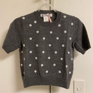 コムデギャルソン(COMME des GARCONS)の専用コムデギャルソン　ドットニット　コムコム(ニット/セーター)