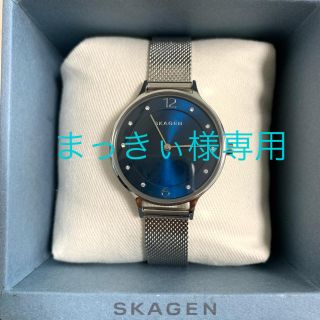 スカーゲン(SKAGEN)の再値下げ致しました！SKAGEN ANITA スチールメッシュウォッチ(腕時計)