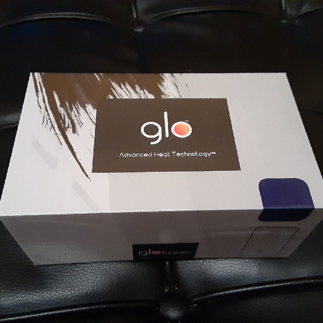 glo(グロー)のglo hyper 新品未使用未開封　色　ブルー　グローハイパー メンズのファッション小物(タバコグッズ)の商品写真