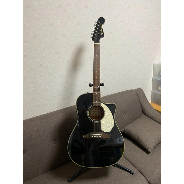 Fender - アコースティックギター fender Sonoran SCE（ハードケース