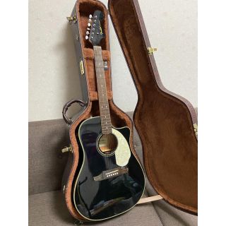 フェンダー(Fender)のアコースティックギター　fender Sonoran SCE（ハードケース付き(アコースティックギター)