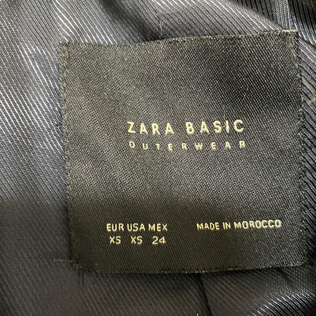 ZARA(ザラ)のお値下げ！ZARA ザラ　チェスターコート レディースのジャケット/アウター(チェスターコート)の商品写真