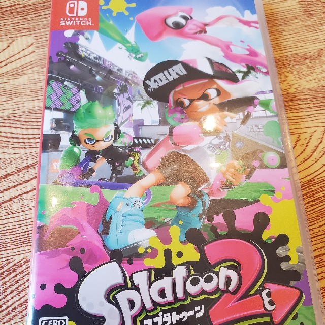 スプラトゥーン2 Switch