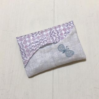 ミナペルホネン(mina perhonen)のポケットティッシュケース♡ハンドメイド♡ミナペルホネン(その他)