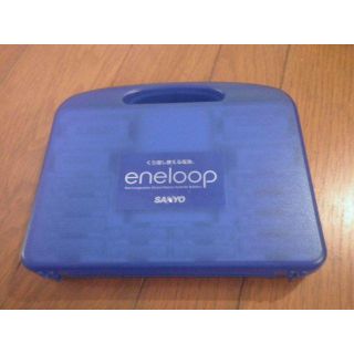 サンヨー(SANYO)の☆送料込み☆ eneloop 充電式電池・充電器セットで！！(日用品/生活雑貨)