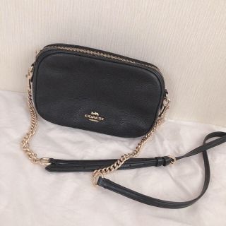 コーチ(COACH)のcoach ショルダーバッグ 黒(ショルダーバッグ)