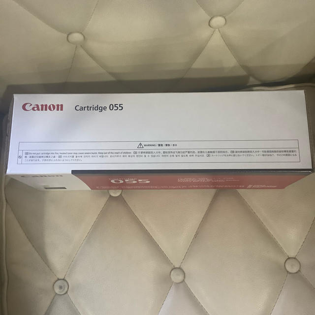 Canon Canon純正トナーカートリッジ イエロー未使用品 CRG-055YELの通販 by overlook's shop｜キヤノンならラクマ