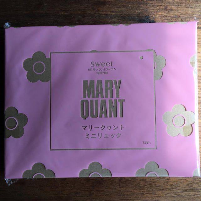 MARY QUANT(マリークワント)のマリークワント★ミニリュック★MARY QUANT レディースのバッグ(リュック/バックパック)の商品写真