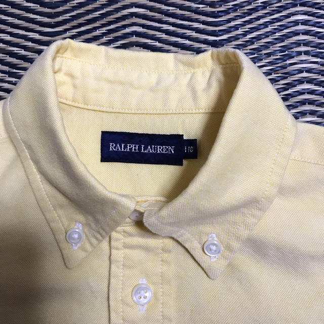 POLO RALPH LAUREN(ポロラルフローレン)のラルフローレン半袖110cm キッズ/ベビー/マタニティのキッズ服男の子用(90cm~)(その他)の商品写真