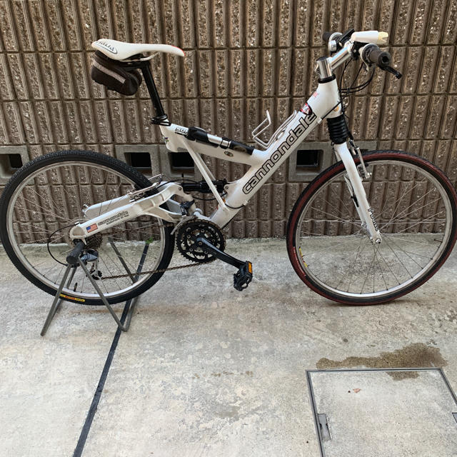 自転車本体キャノンデールsuperV400 Cannondale