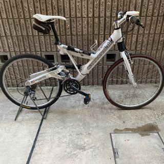 キャノンデール(Cannondale)のキャノンデールsuperV400 Cannondale(自転車本体)